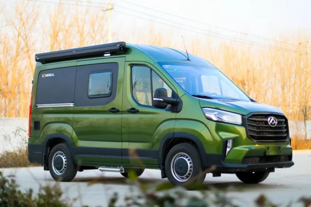 6万起售,景宴·栖510上市,时尚运动,一车多用_新闻-21世纪房车网