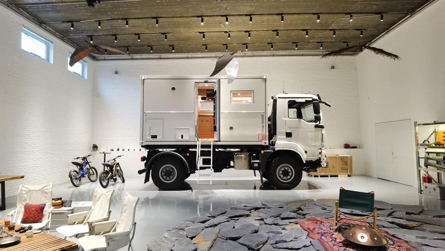 ���˻����µĿɿ���� Bliss Mobil�޼�ԽҰ����