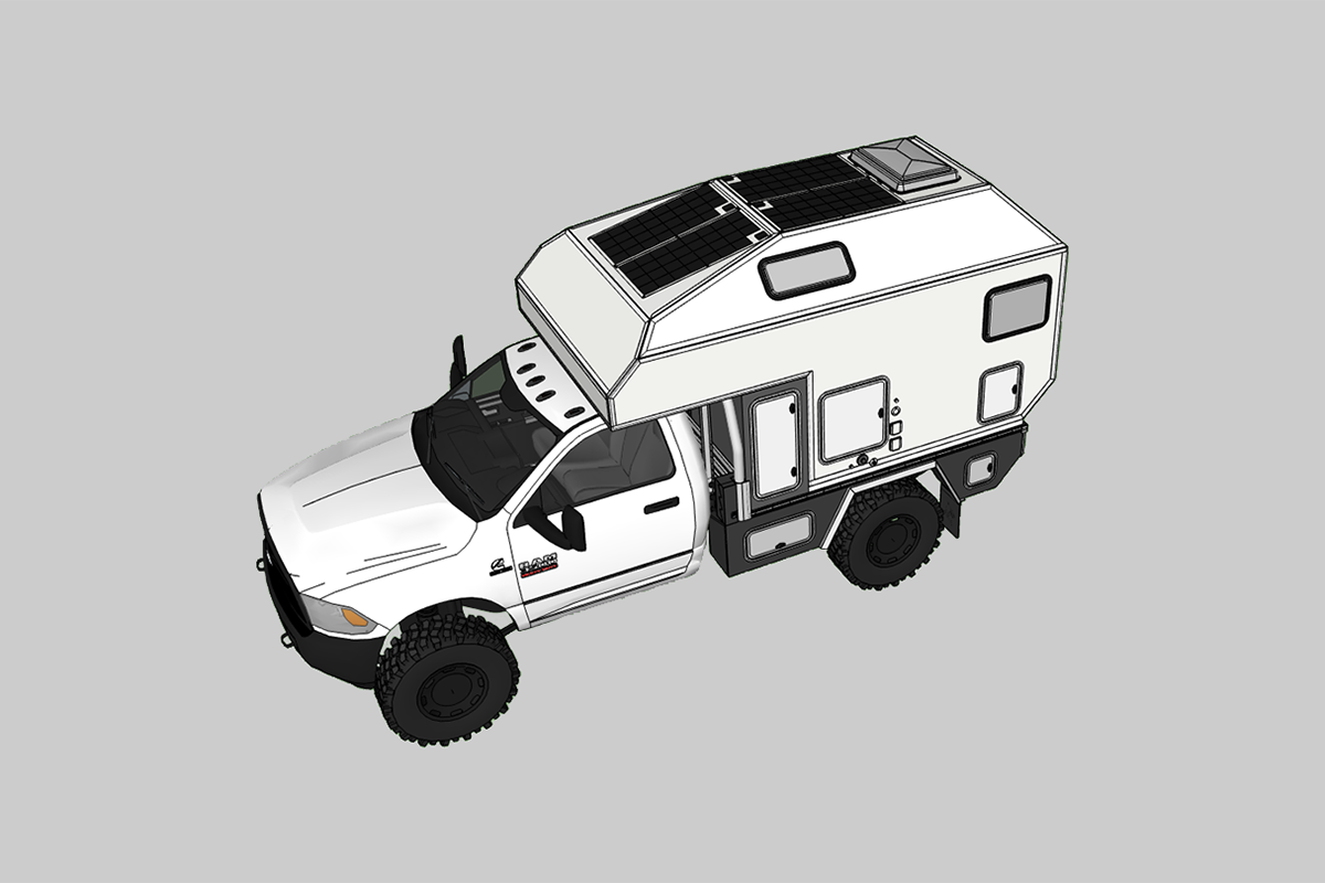 AT_Overland_Aterra_XL_Flatbed_Camper_Three_Quarter_View_Driver_Side_Truck_-_Grey.png