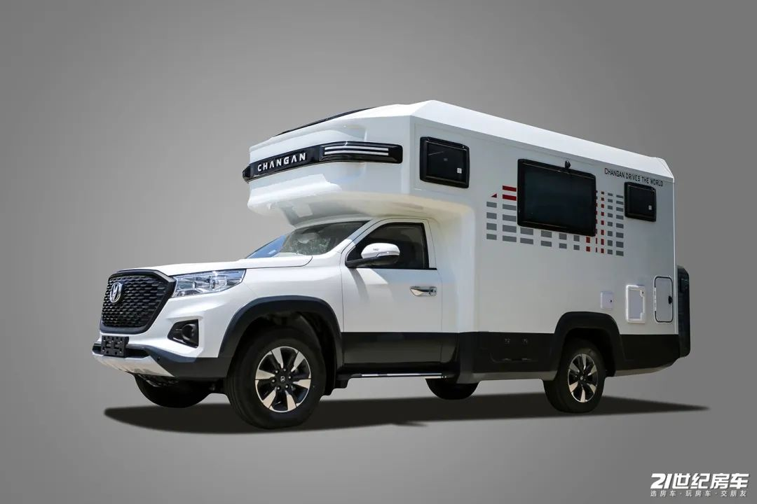 长安峰景房车正式上市!售价29.98万起_2