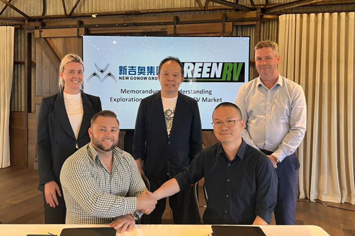 新吉奥Regent联手澳洲Green RV共同开拓澳洲新能源汽车市场